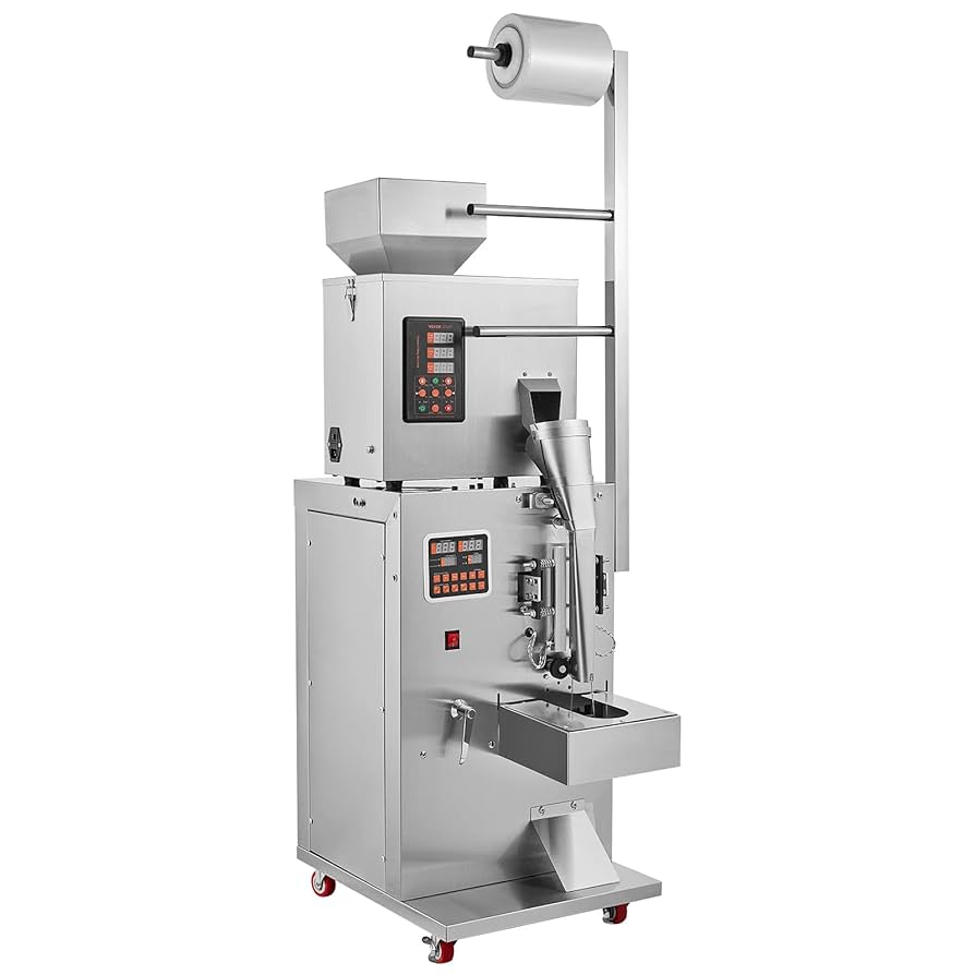 A relevant stock photo of packaging machine in a typical setting.