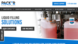 PACK’R USA - Liquid Filling Machines