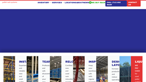 Pallet Rack Systems - Warehouse Racking Solutions