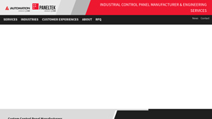 PanelTEK - Industrial Control Panels & Engineering Services