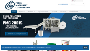 PaperMC - Premier Cup Forming Machinery