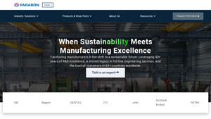 Parason Machinery - Pulping Systems