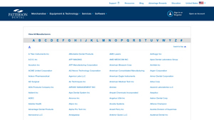 Patterson Dental - Clinical Supplies