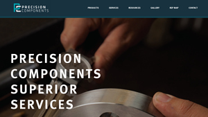 Precision Components - Fittings and Flanges