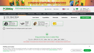 PCBWay - CNC Machining & 3D Printing Services