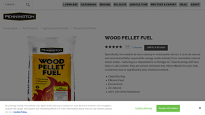 Pennington - Wood Fuel Pellets