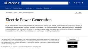 Perkins - Electric Power Generation Solutions