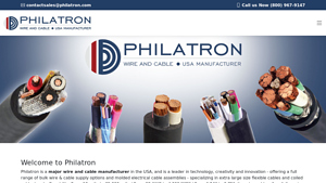 Philatron - Wire and Cable Solutions