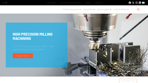Phillips Machine Tools - CNC Milling Machines