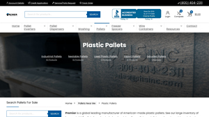 PHS Inc. - EXP 100 Plastic Pallet