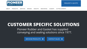 Pioneer Rubber - Industrial Hoses & Gaskets