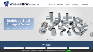 Pipe Fitting Web - Sanitary & Vacuum Fittings