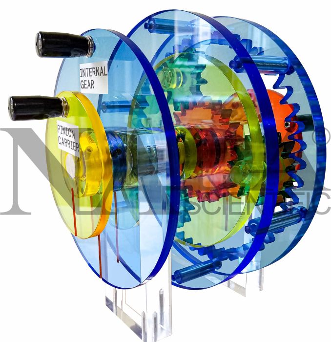 A relevant stock photo of planetary gear in a typical setting.