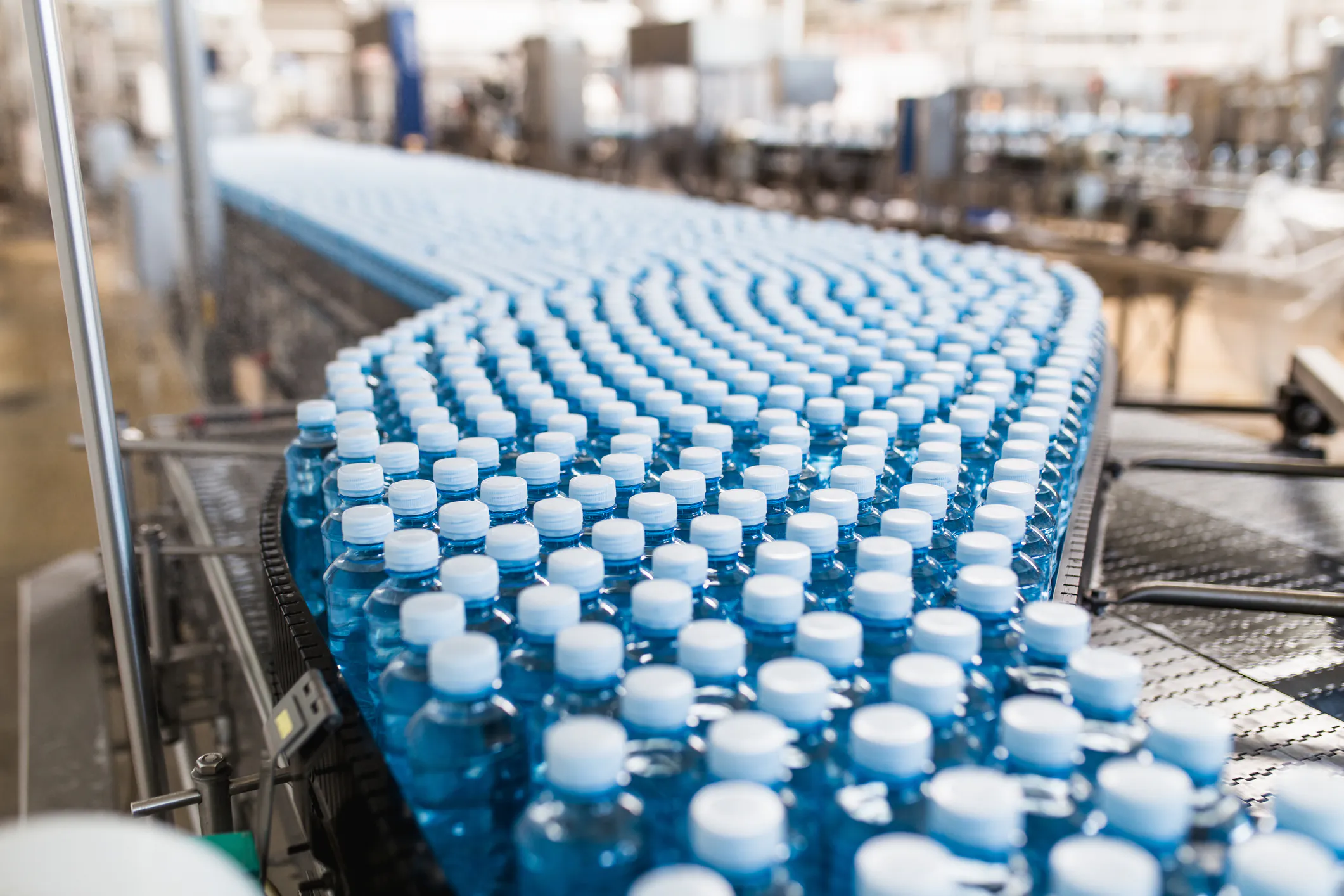 A relevant stock photo of plastic fabrication company in a typical setting.