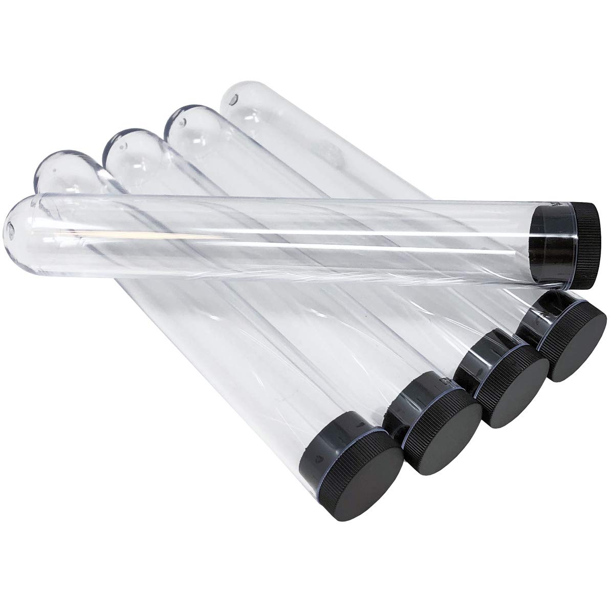 A relevant stock photo of plastic tube in a typical setting.