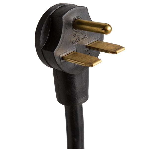 A relevant stock photo of plug in prongs in a typical setting.