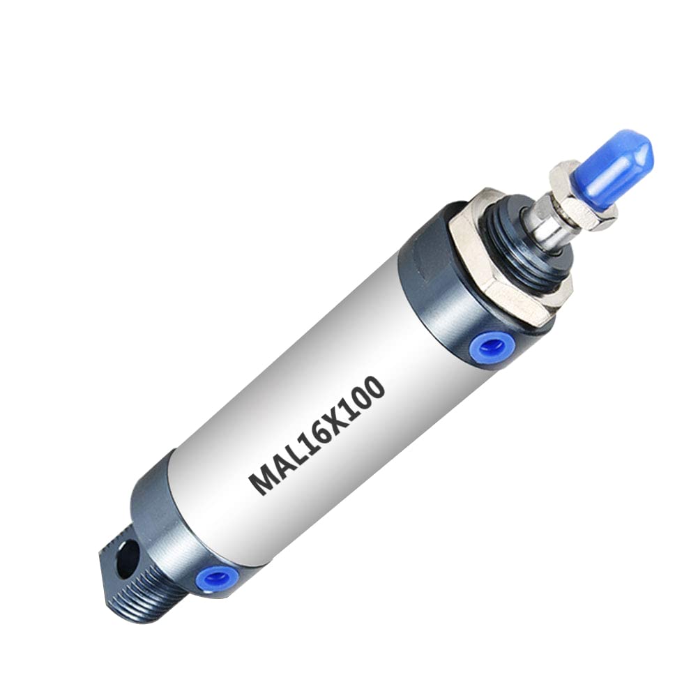 A relevant stock photo of pneumatic piston in a typical setting.