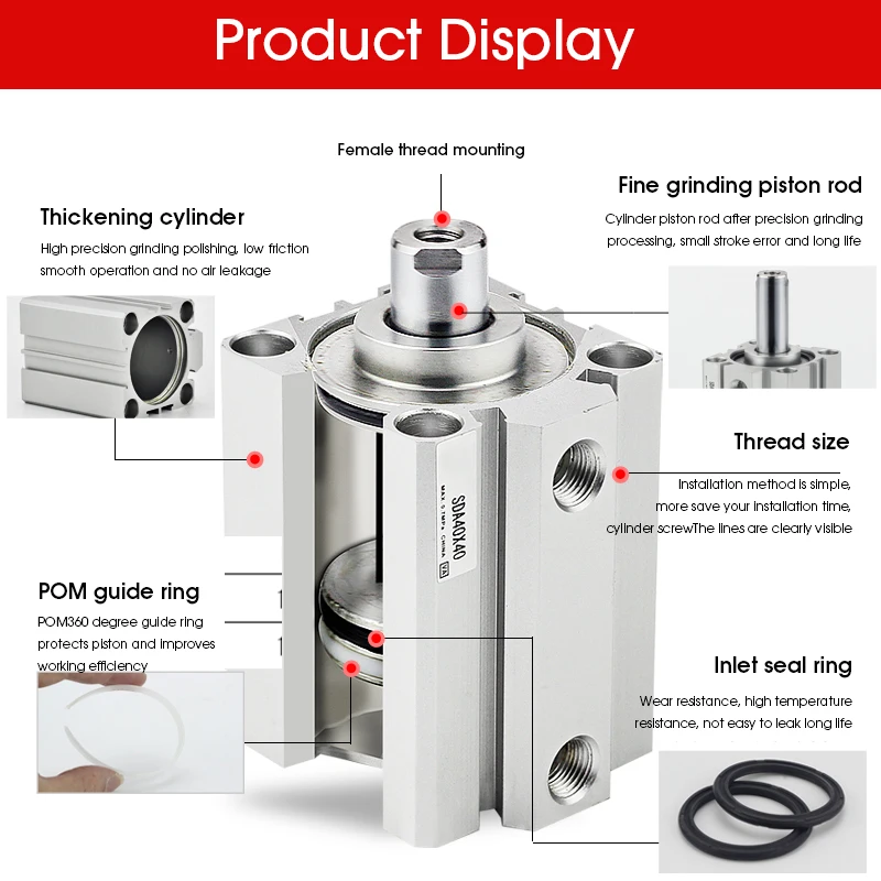 A relevant stock photo of pneumatic piston in a typical setting.