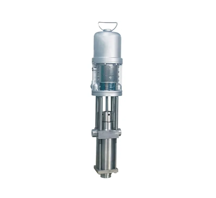 A relevant stock photo of pneumatic piston in a typical setting.