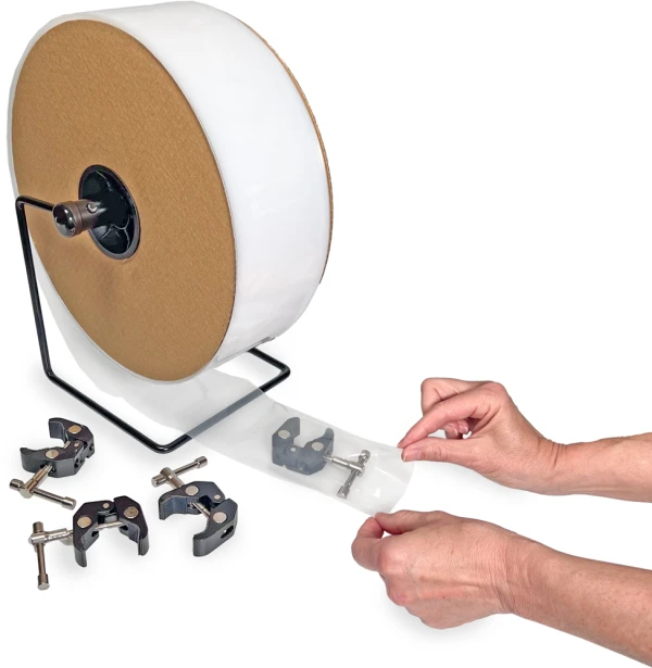 A relevant stock photo of poly tubing in a typical setting.