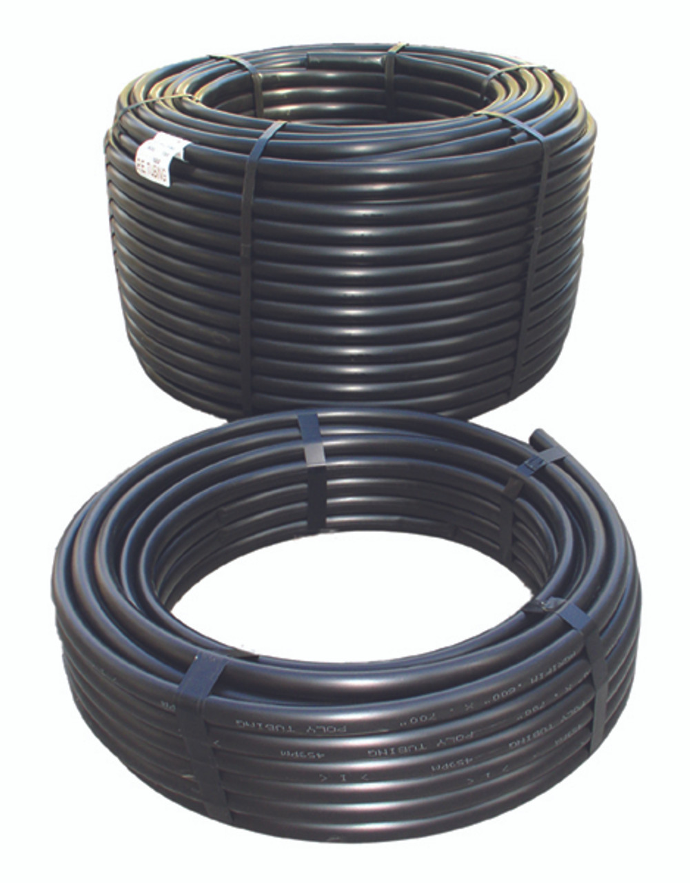A relevant stock photo of polyethene tubing in a typical setting.