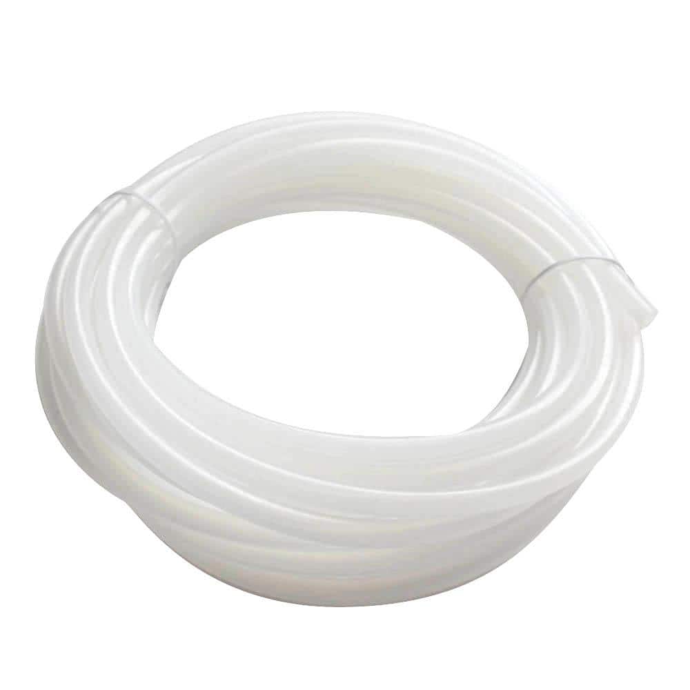A relevant stock photo of polyethylene tube in a typical setting.