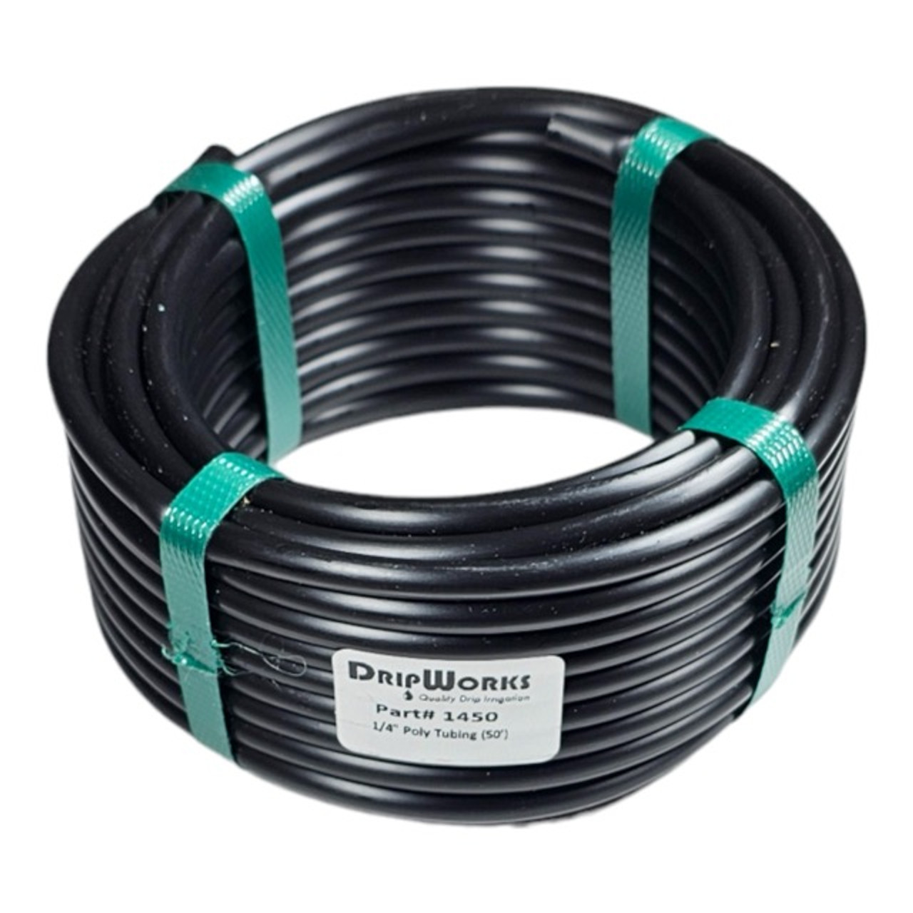 A relevant stock photo of polyethylene tubing in a typical setting.