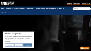 Portland Bolt - Anchor Bolts & Fasteners
