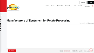 Kiremko - Potato Processing Lines