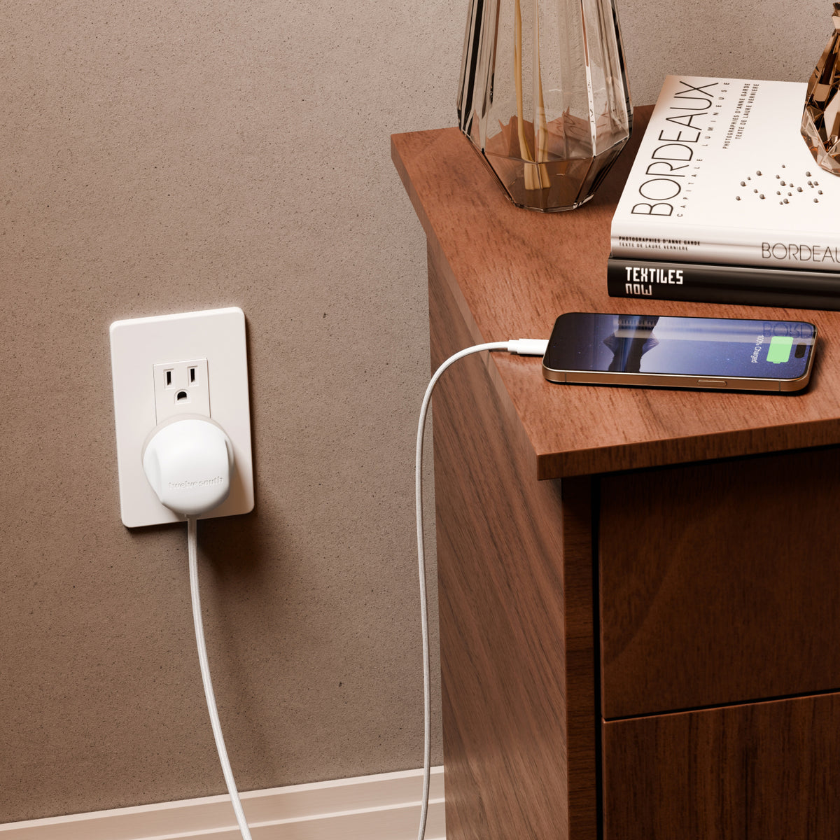 A relevant stock photo of power cords in a typical setting.