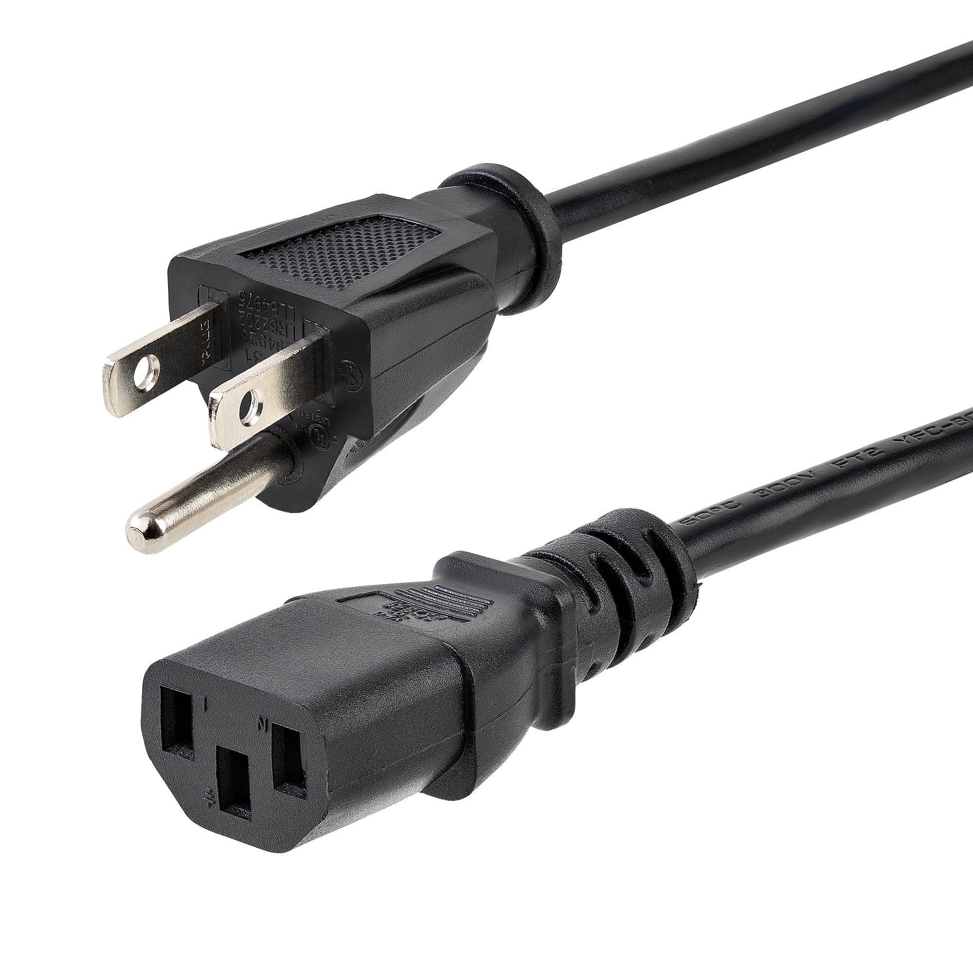 A relevant stock photo of power cords in a typical setting.