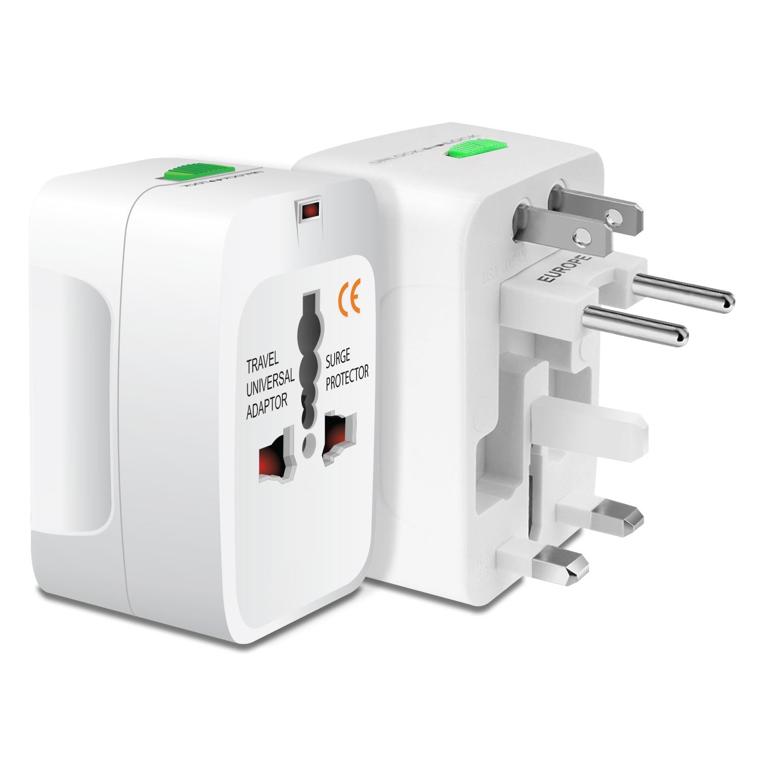 A relevant stock photo of power plug in a typical setting.