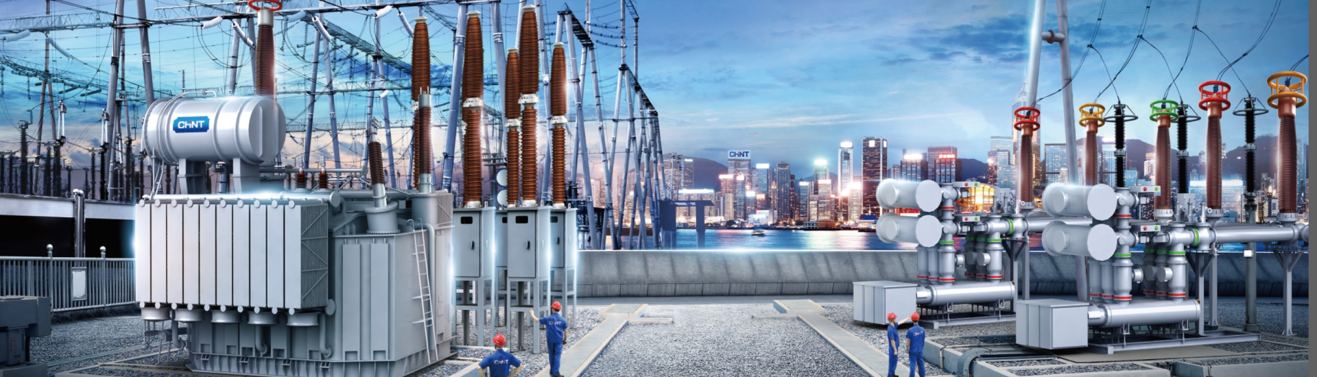A relevant stock photo of power tran in a typical setting.