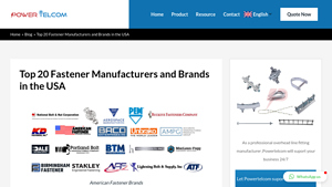 National Bolt & Nut Corporation - Custom Non-Standard Fasteners