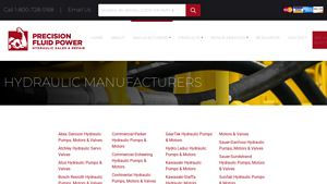 Abex-Denison - Hydraulic Pumps, Motors & Valves