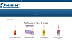 Premier Paint Roller - Professional Paint Brushes
