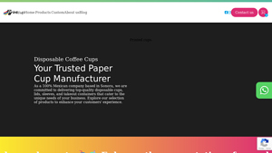 PrintCup - Disposable Coffee and Takeout Solutions