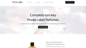 Privelabel - Custom Perfume Manufacturing