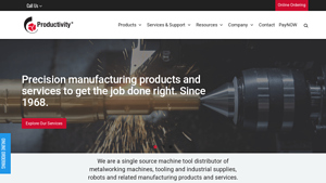 Productivity Inc. - CNC Machine Tools