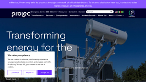 Prolec - Transformer Solutions