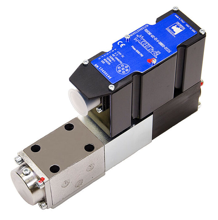 A relevant stock photo of proportional valve in a typical setting.