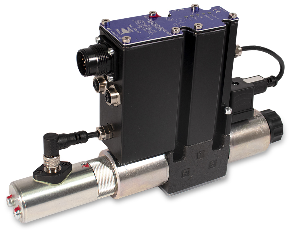 A relevant stock photo of proportional valve in a typical setting.