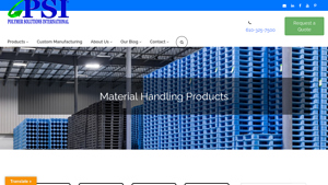 ProStack - Plastic Pallets and Racks