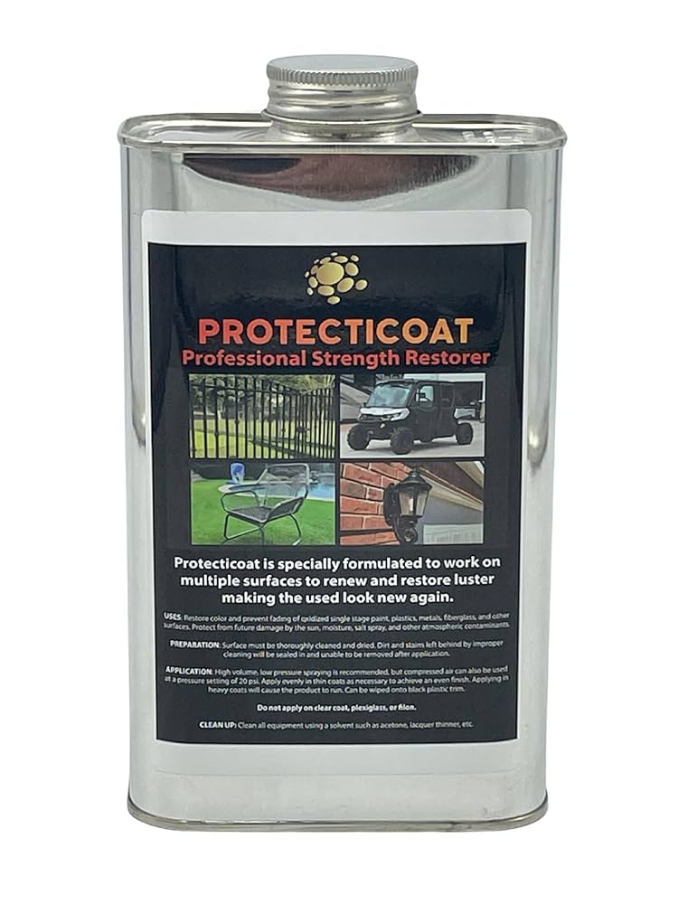 A relevant stock photo of protective plastic coating in a typical setting.