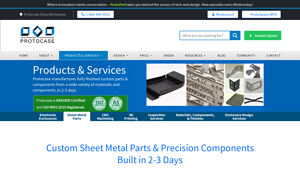 Protocase - Custom Sheet Metal Parts