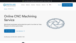 Protolabs - CNC Machining Services