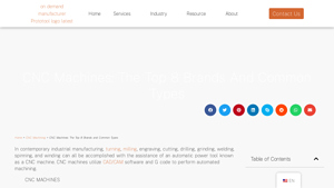 Prototool - CNC Precision Machines