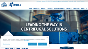 Griswold - ANSI B73.1 Centrifugal Pumps