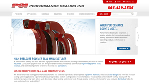 PSI Seal - Custom High Pressure Seals