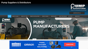 Pump Manufacturers - Key Product Types